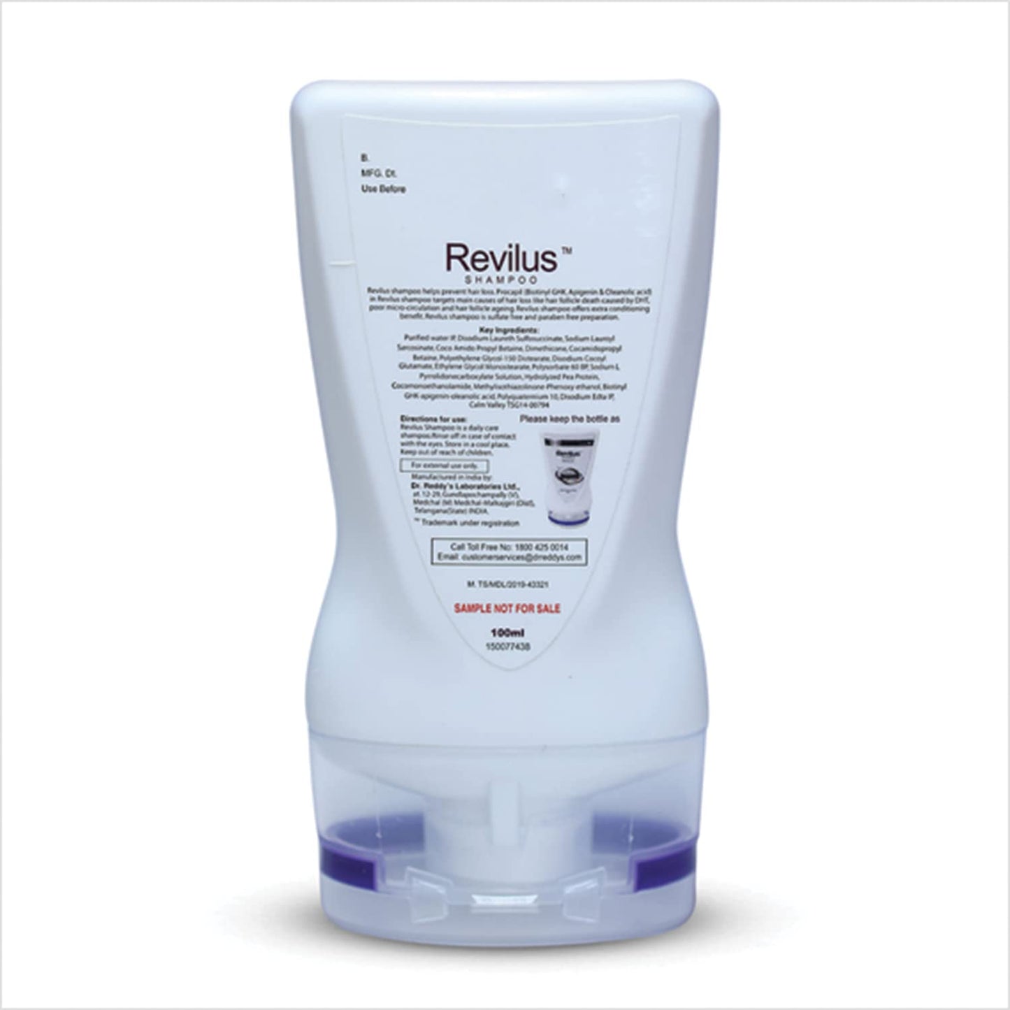 Revilus Shampoo (100 ml) (Pack of 2)