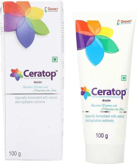 Ceratop Intensive Moisturizing cream 100 gm