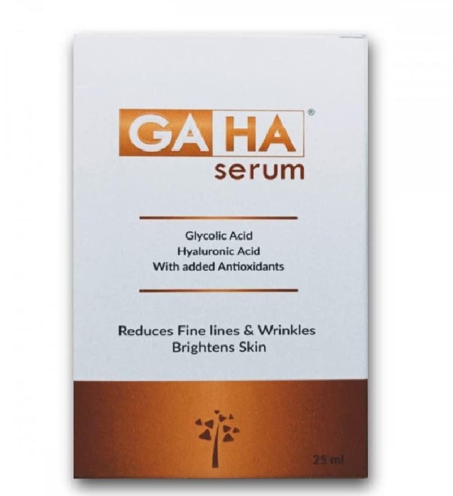 G A H A Serum Anti-Aging Face Serum With Added Antioxidants, Reduces Fine Lines & Wrinkles And Brightening Skin (25ml)