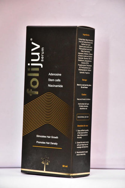 Folijuv hair Serum for men & women 60ml Pack