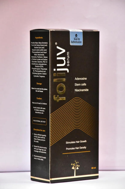 Folijuv hair Serum for men & women 60ml Pack