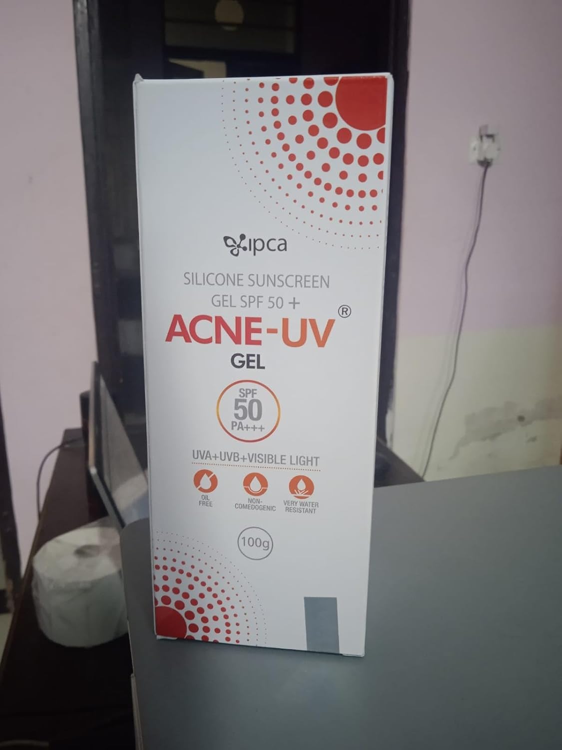 Acne UV SPF 100 Gram Sunscreen Gel SPF 50+ PA+++