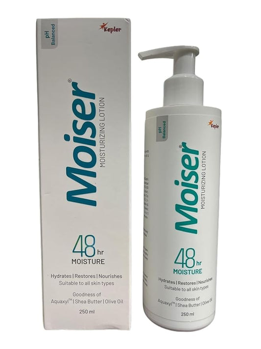 Kepler Moiser Moisturizing Lotion 250ml