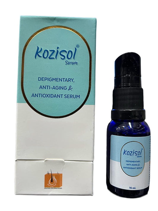 Kozisol Serum Depigmentary Anti-Aging and Antioxident Serum, 15ml