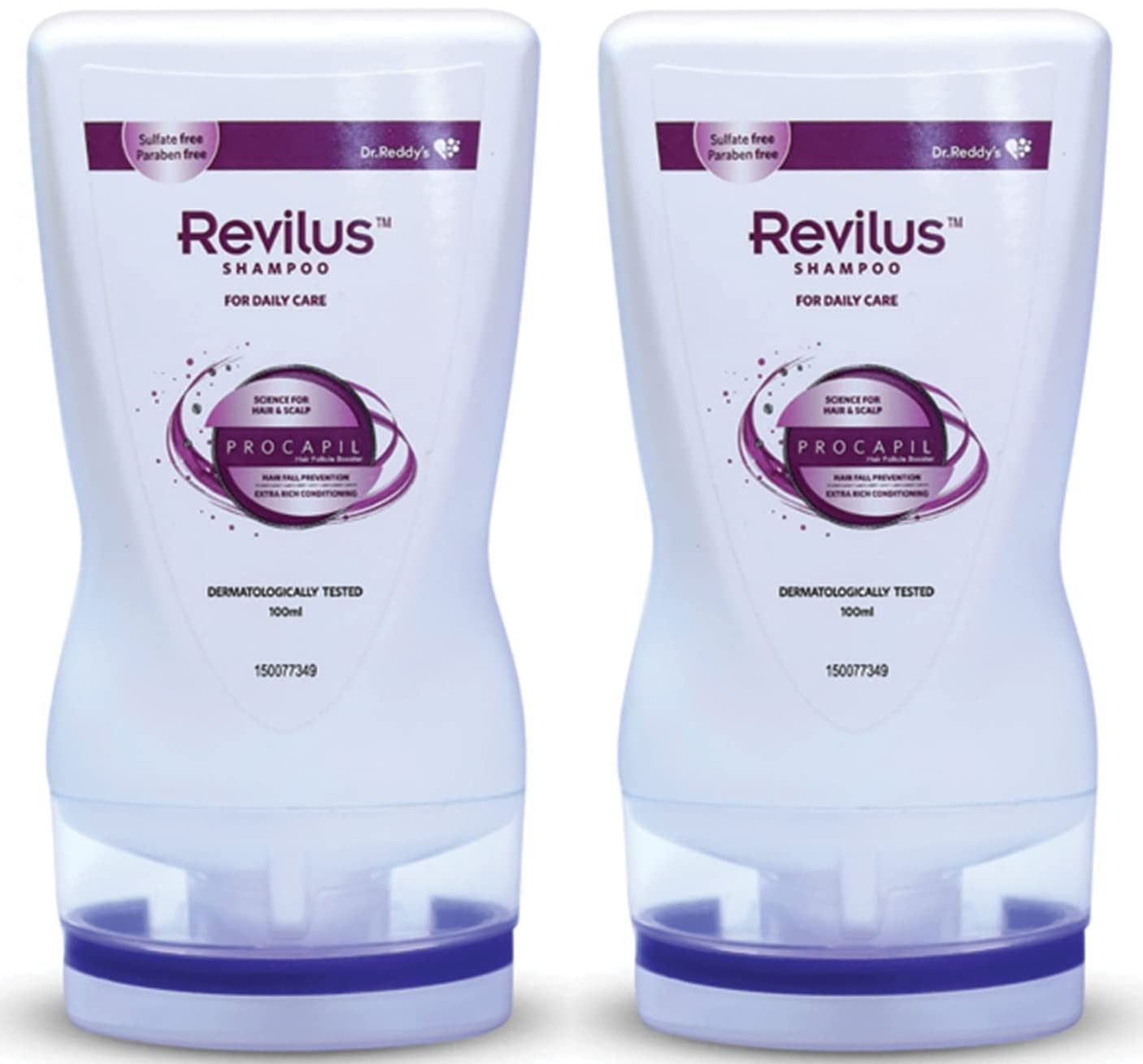 Revilus Shampoo (100 ml) (Pack of 2)