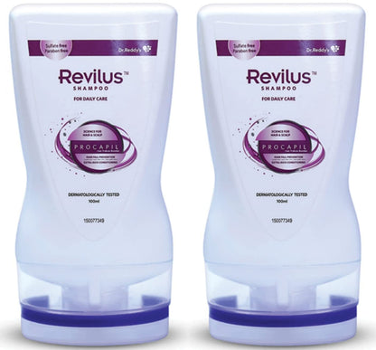 Revilus Shampoo (100 ml) (Pack of 2)