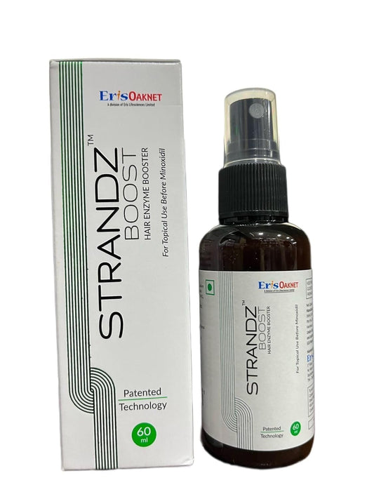 Strandz Boost Hair Enzyme Booster, (60ml)