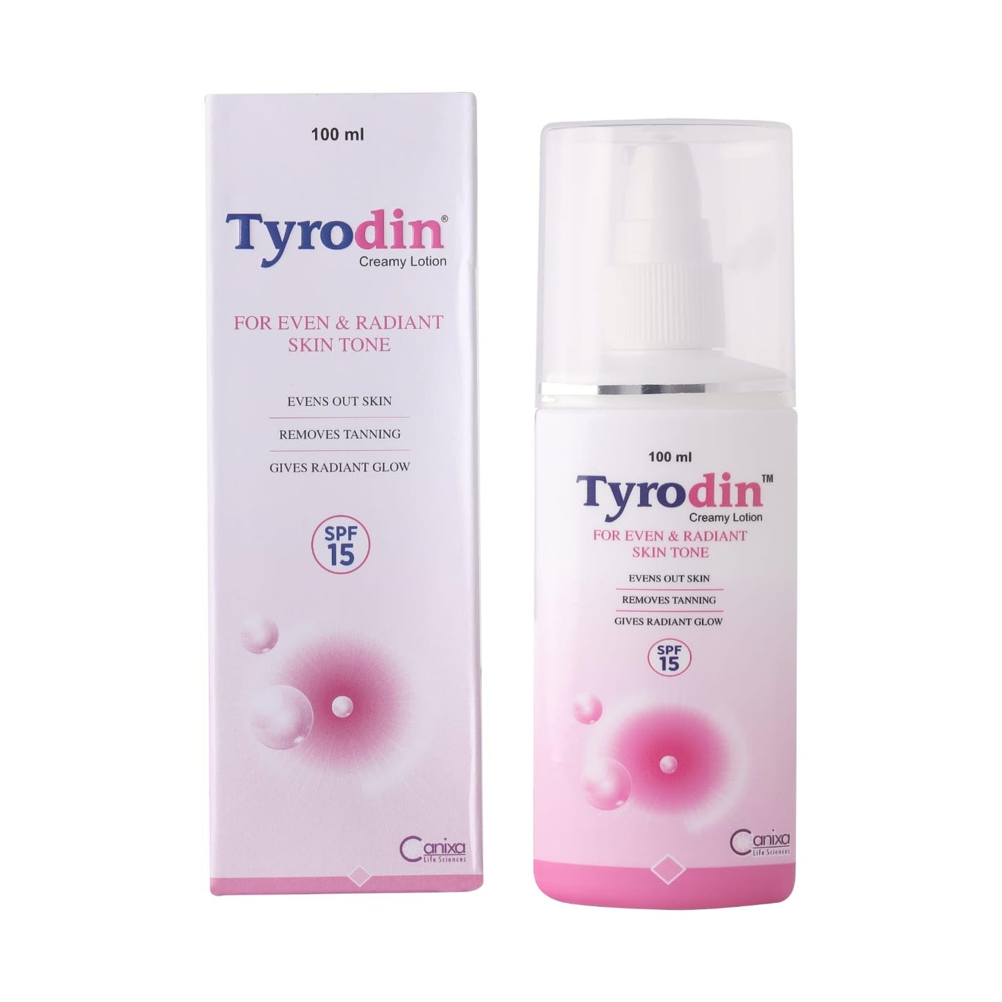 TYRODINE CREAMY LOTION 100 ML