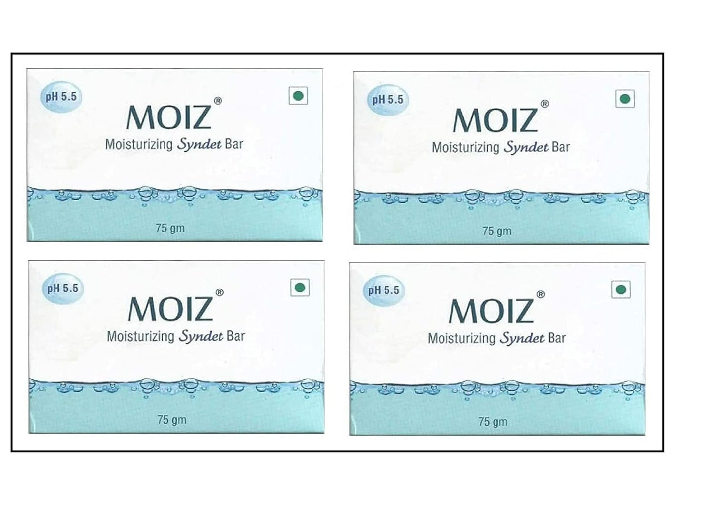 Moiz Soap COMBO (PACK OF 4)