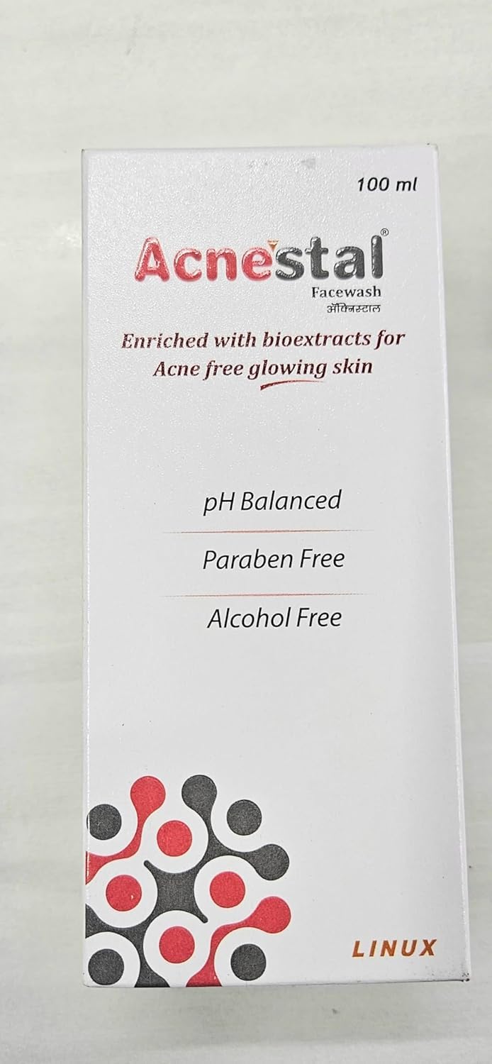 Acnestal Acne Free Skin Face Wash, 100gm, Pack of 1