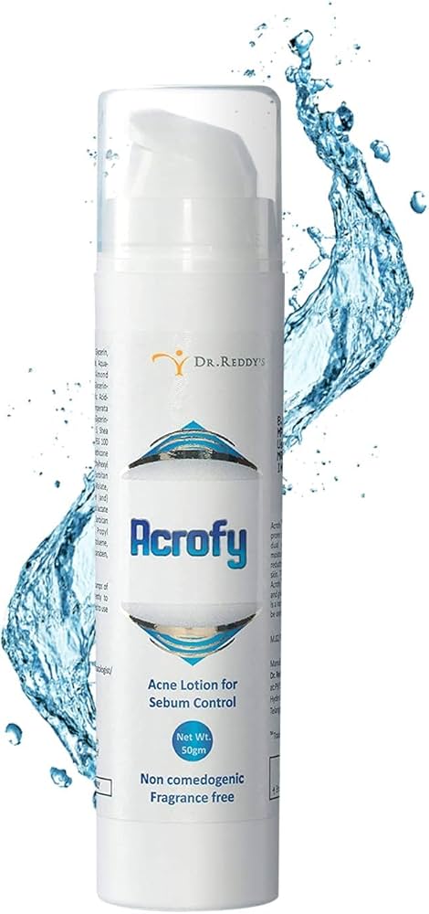 Acrofy Acne Lotion for Sebum Control