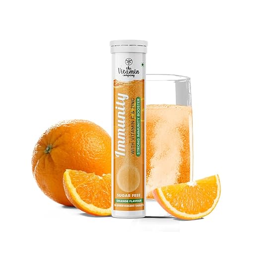 C-Wiz – Immunity Booster Orange Flavoured 20 Effervescent Tablets