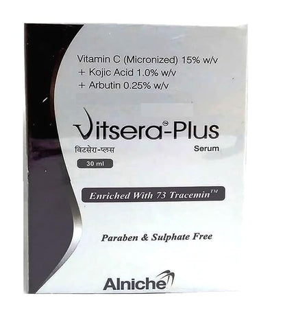 Alniche Vitsera Plus Serum for All Skin, 30ml