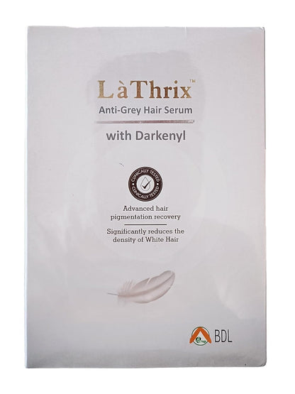 La Thrix Anti-Grey Hair Serum with Darkenyl, 50ml, Advanced Hair Pigmentation Recovery