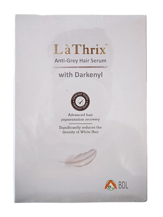 La Thrix Anti-Grey Hair Serum with Darkenyl, 50ml, Advanced Hair Pigmentation Recovery