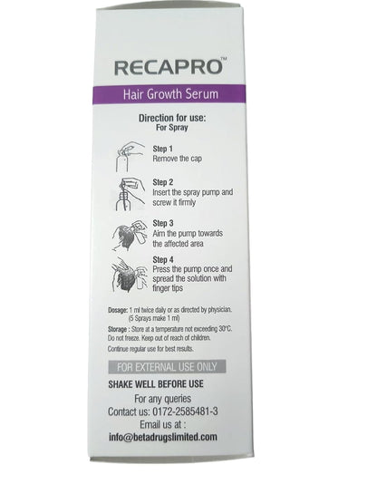 Recapro hair Vitalizing Serum (60ml)