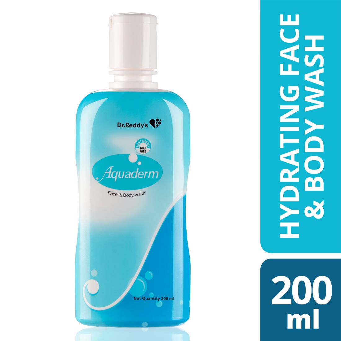 Aquaderm Shower Gel for Sensitive Skin, 200 ml