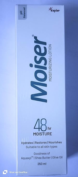 Moiser Moisturizing Lotion 250 ml.