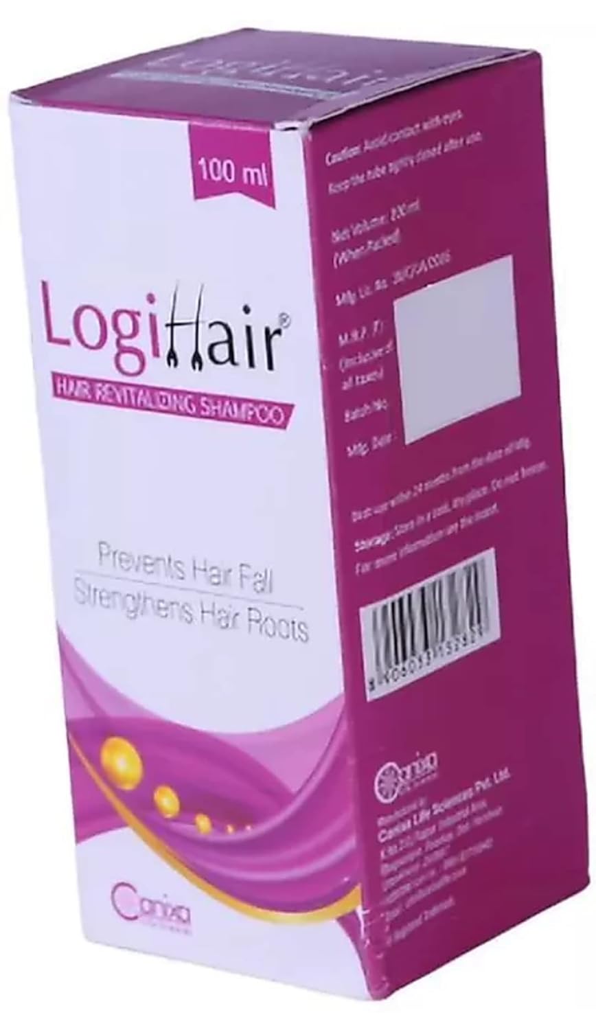 Logihair Hair Revitalizing Shampoo 100 ML