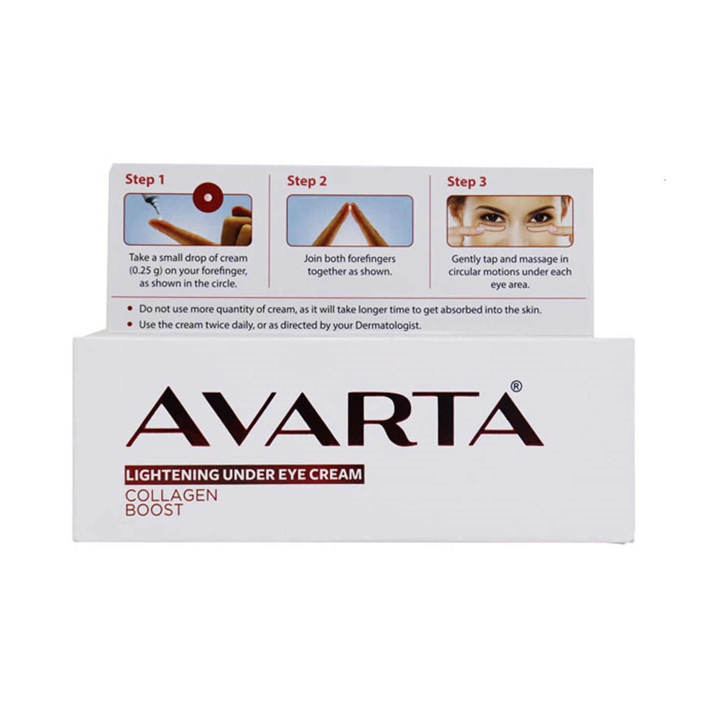 Avarta Lightening Under Eye Cream 10Gm (Collagen Boost)