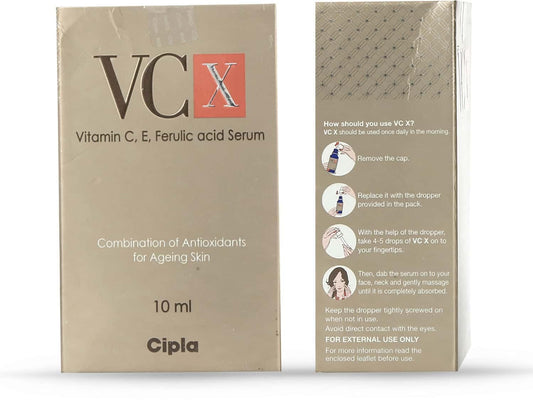 VCX vitamin c anti ageing serum, 10ml