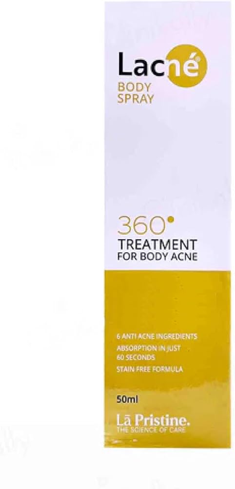 Lacne 360 Acne Treatment Body Spray