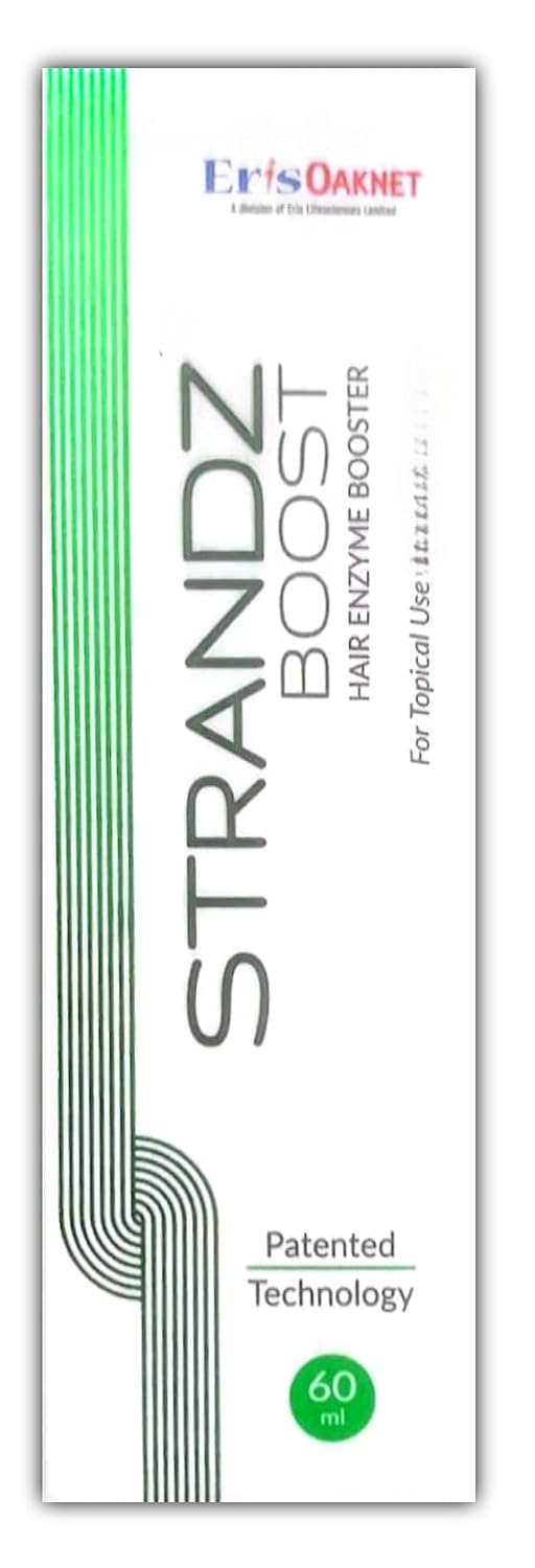 Strandz Boost Hair Enzyme Booster (60ml)