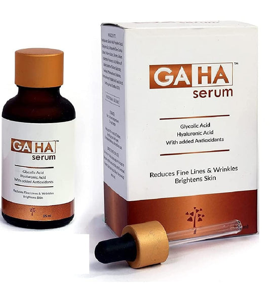 G A H A Serum Anti-Aging Face Serum With Added Antioxidants, Reduces Fine Lines & Wrinkles And Brightening Skin (25ml)