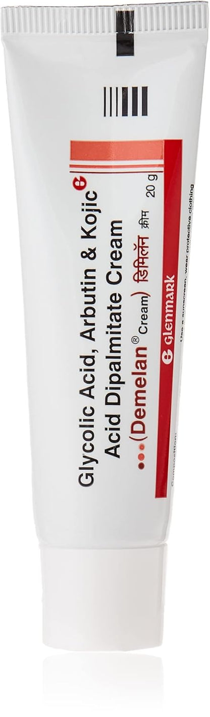 Demelan Cream For Hyperpigmentation Treatment, 20 Gram