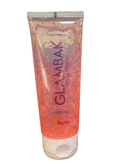 Glambak Skin Glowing & Rejuvenating Face Wash 100 gm…