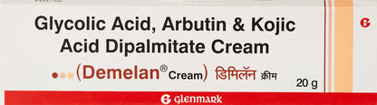 Demelan Cream For Hyperpigmentation Treatment, 20 Gram