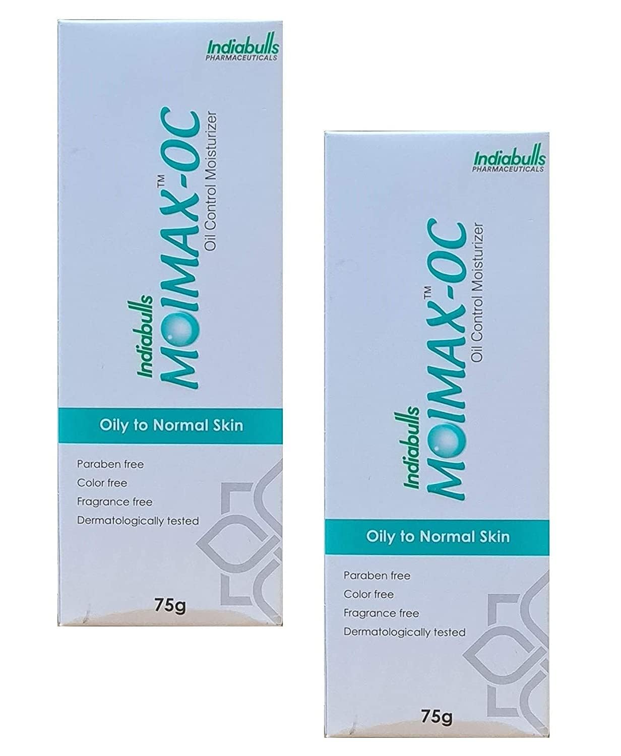 UNIGLOW MOIIMAX OC Moisturizer Gel Super saver Pack Of 2 (2 * 75 Gm)