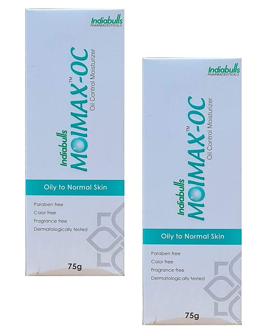 UNIGLOW MOIIMAX OC Moisturizer Gel Super saver Pack Of 2 (2 * 75 Gm)