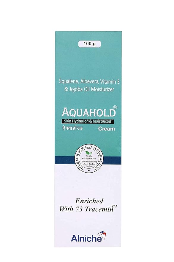 Fashion Kreza Alniche Aquahold Skin Hydration & Moisturizer Cream 72 Hour Moisturizing Effect Cream For Men & Women All Skin Types Moisturizing Cream(100G) (Pack Of 1-100G)