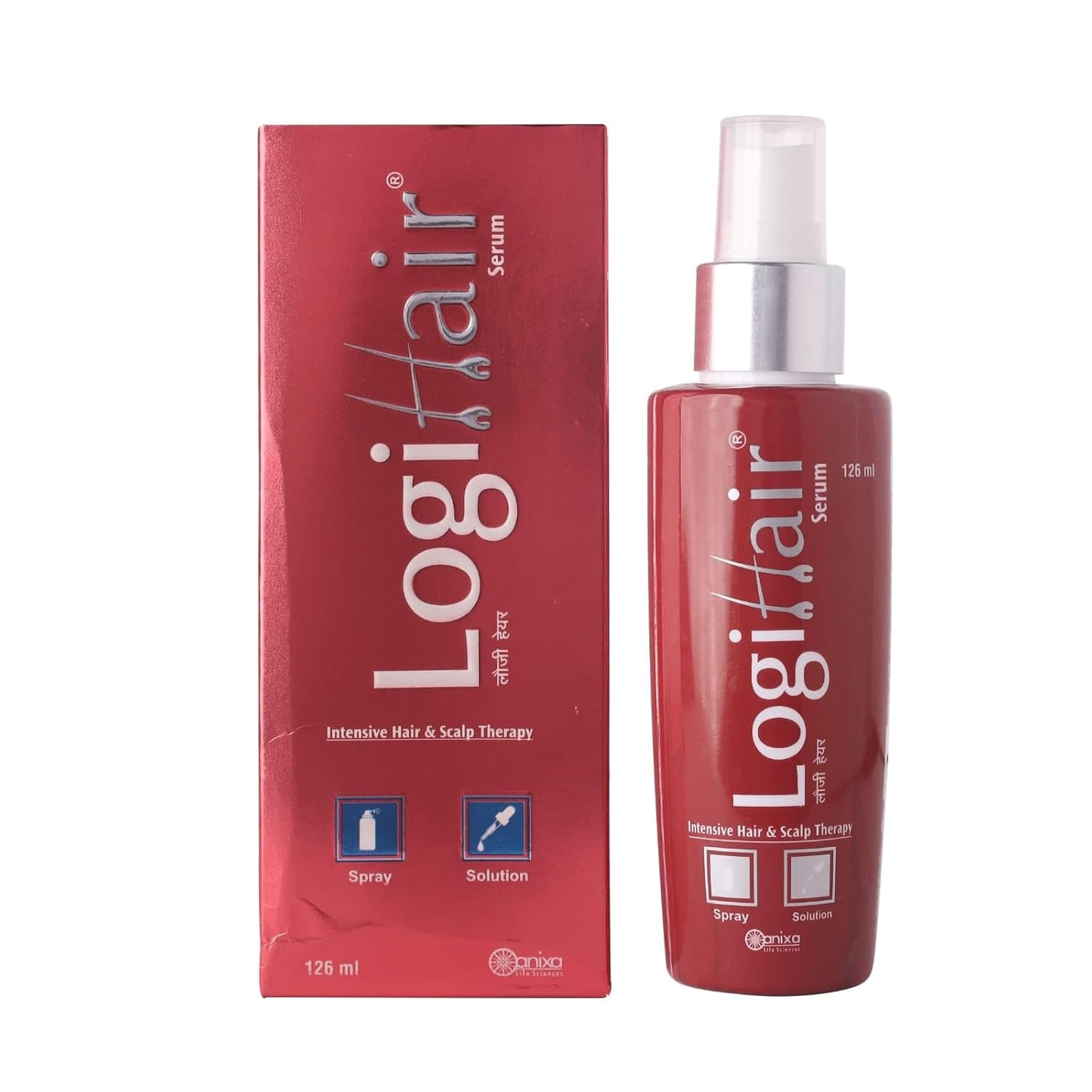 CANIXA Logihair Serum 126Ml (Pack Of 1)