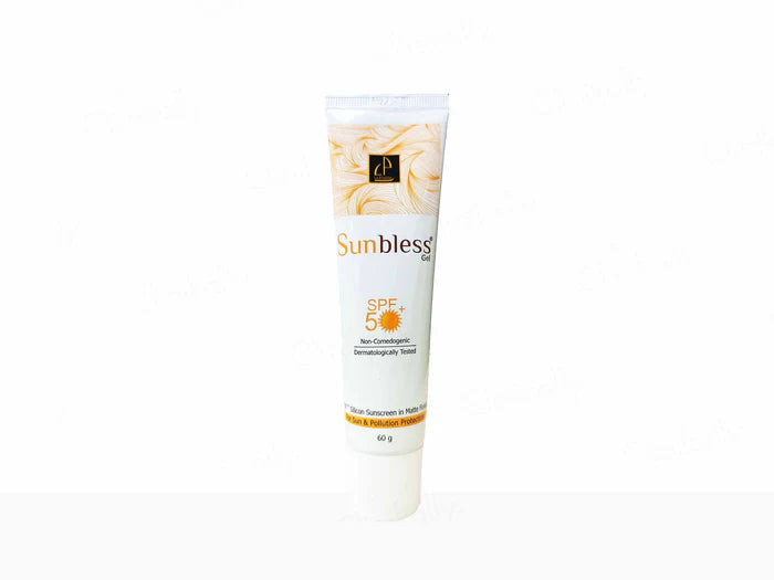 Sunbless SPF 50+ PA+++ Silicon Sunscreen Gel