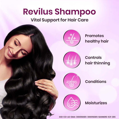 Revilus Shampoo (100 ml) (Pack of 2)