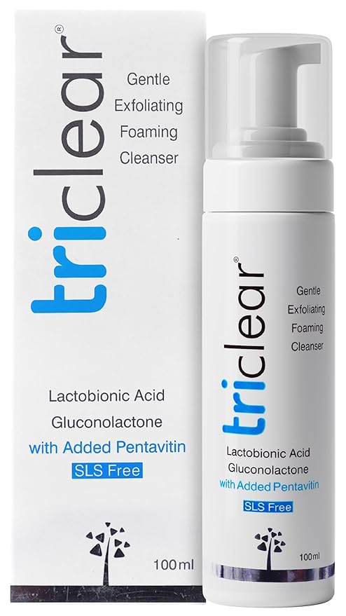 Triclear Gentle Foaming Cleanser for Sensitive Skin 100ml