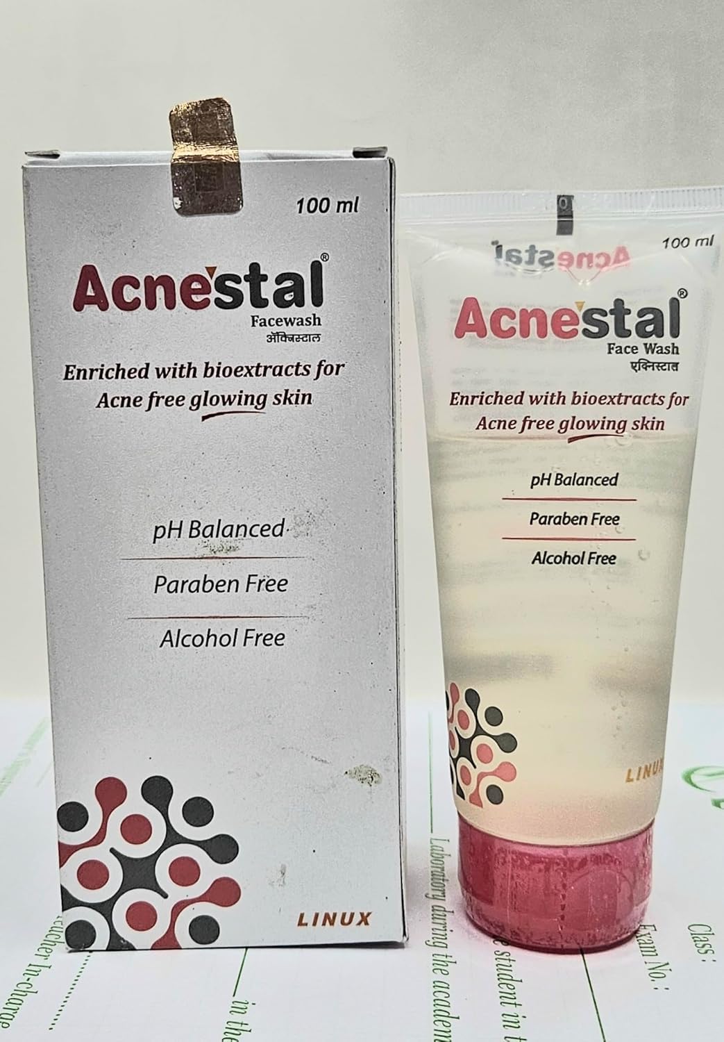 Acnestal Acne Free Skin Face Wash, 100gm, Pack of 1