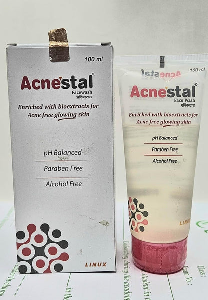 Acnestal Face Wash, 100 ml, (pack of 2 ×100ML)