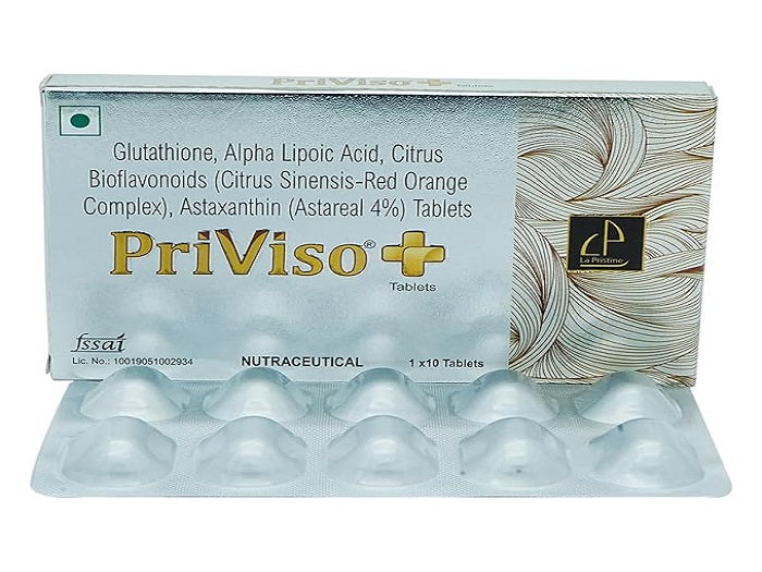 Priviso Plus - Strip of 10 Tablets