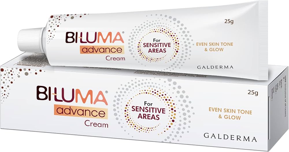 Biluma Advance Cream For Sensitive Areas