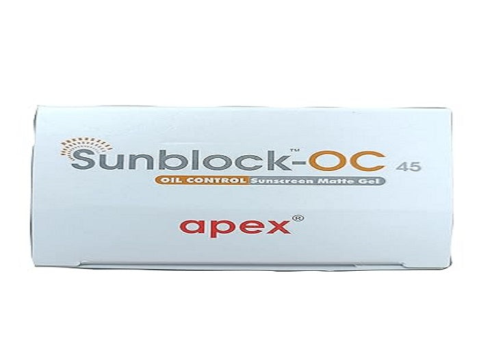 Sunblock-OC Oil Control Sunscreen Matte Gel 50 gm