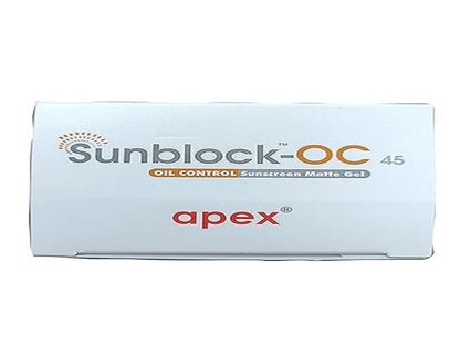 Sunblock-OC Oil Control Sunscreen Matte Gel 50 gm