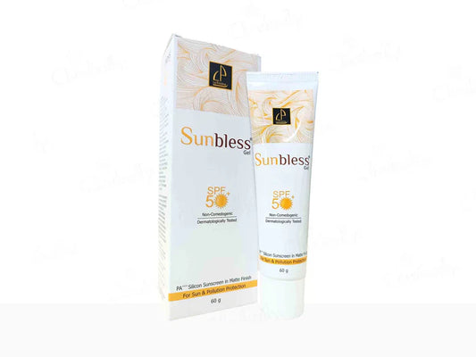 Sunbless SPF 50+ PA+++ Silicon Sunscreen Gel