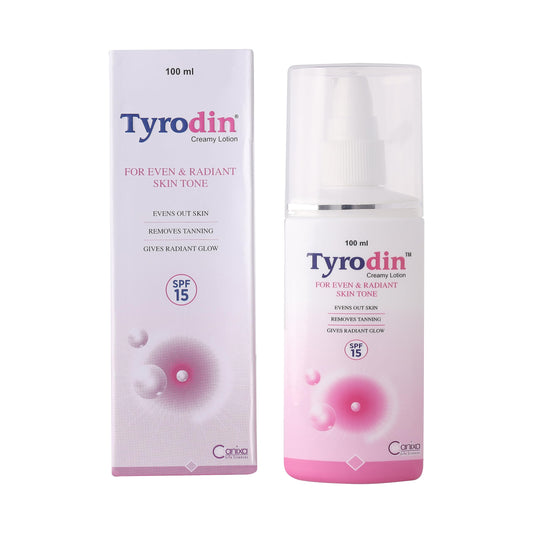 TYRODINE CREAMY LOTION 100 ML