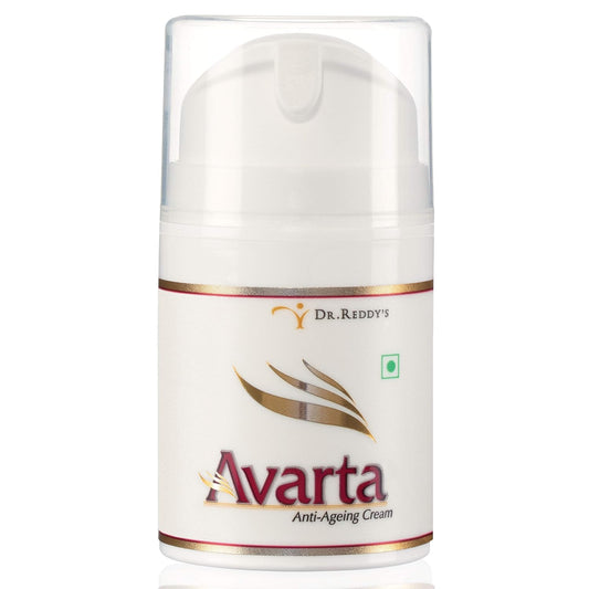 New Avarta Anti-Ageing Cream For Fights Wrinkles and Fine Lines, For Firm and Smooth Skin, (50g)