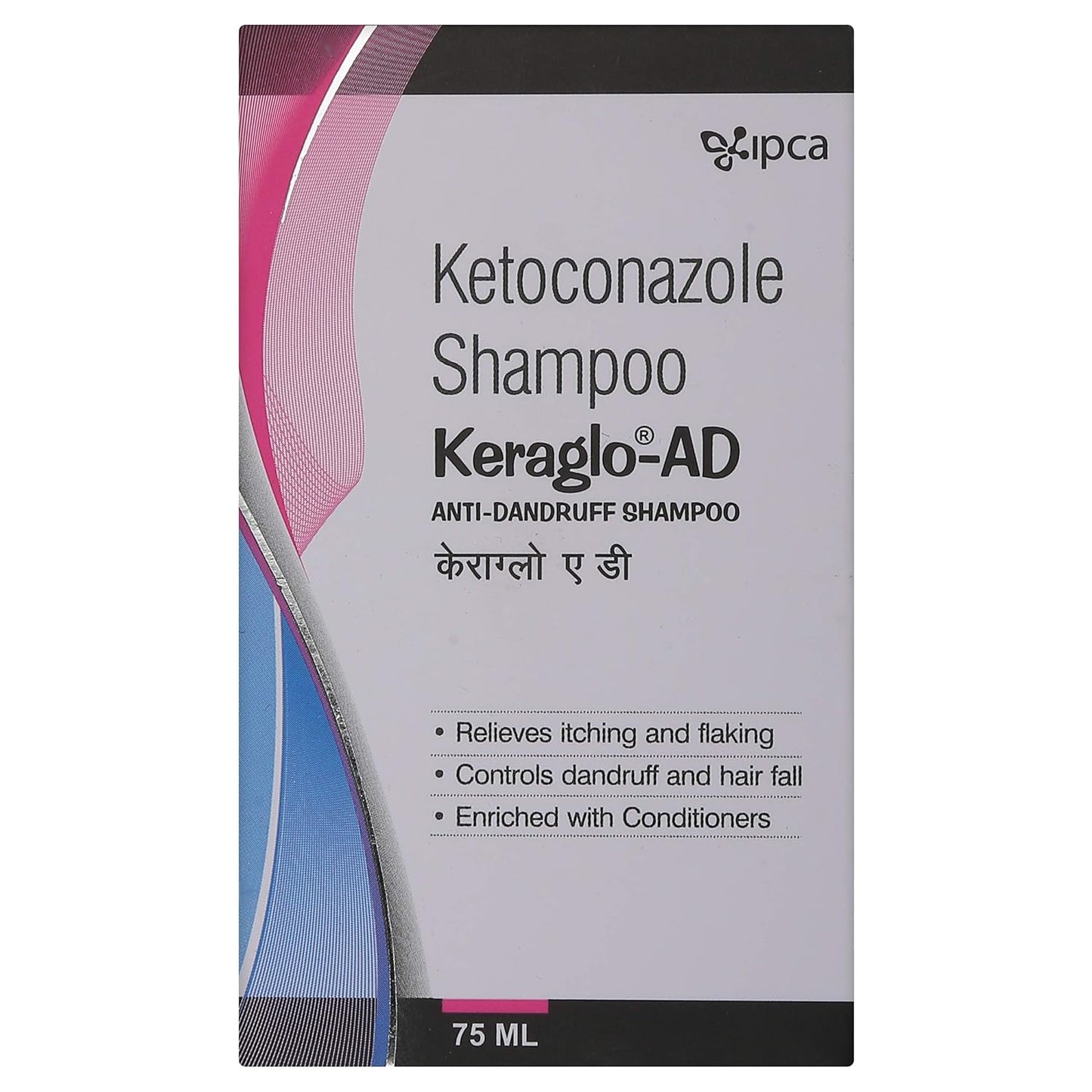 IPCA Keraglo-AD Anti-Dandruff Shampoo