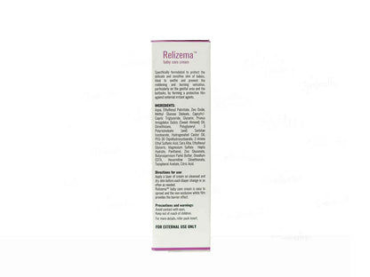 Relizema Baby Care Cream