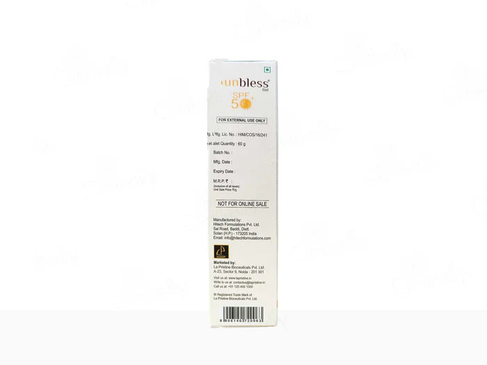 Sunbless SPF 50+ PA+++ Silicon Sunscreen Gel